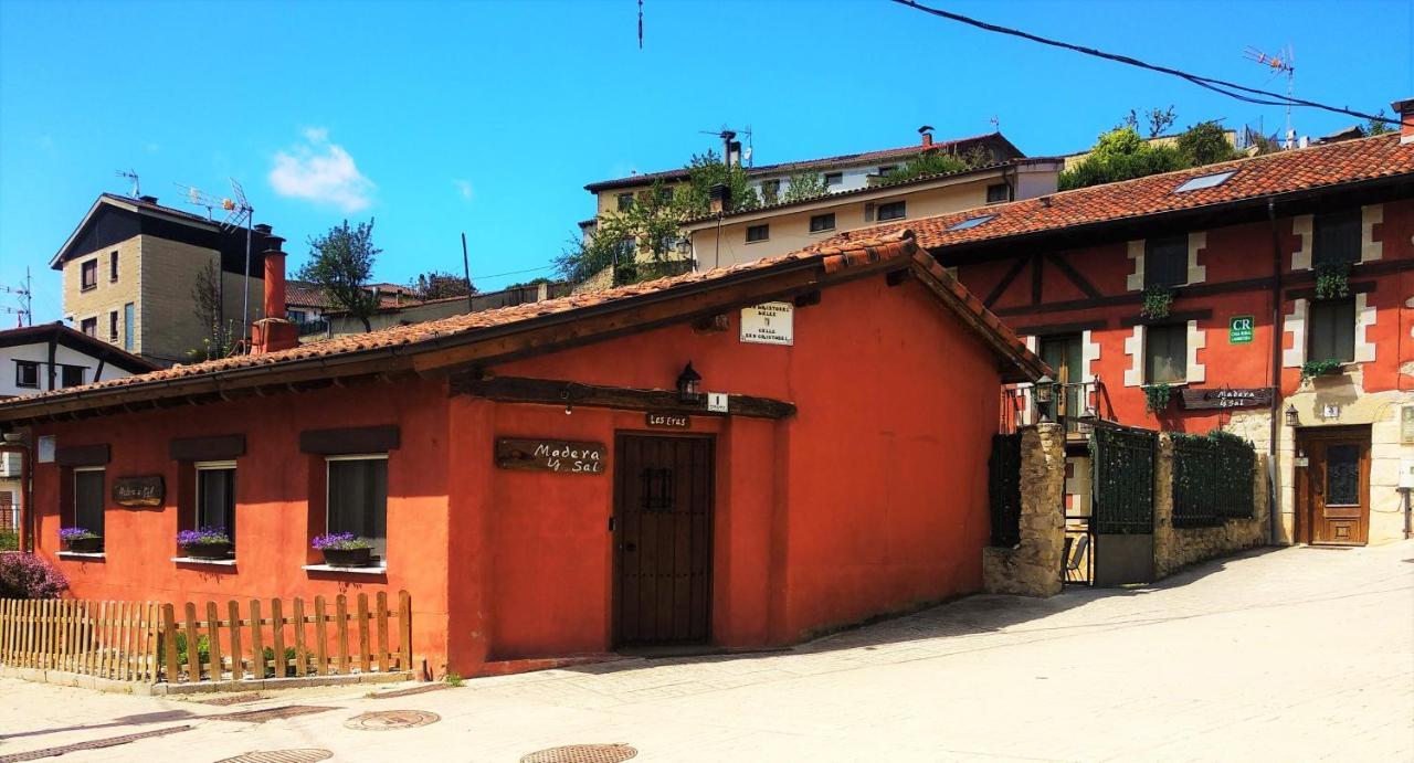 Casa Rural Madera y Sal Salinas de Anana Exterior foto